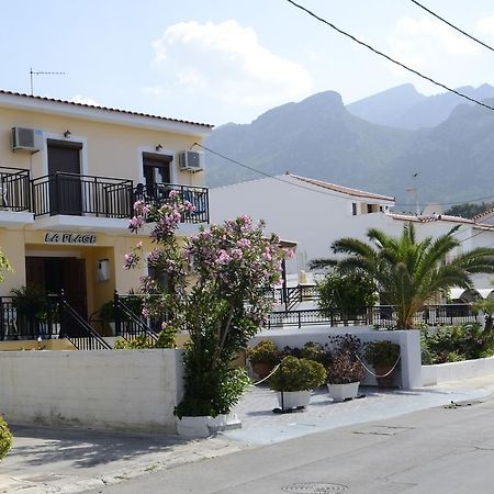 La Plage Ξενοδοχείο Κοκκάρι Εξωτερικό φωτογραφία